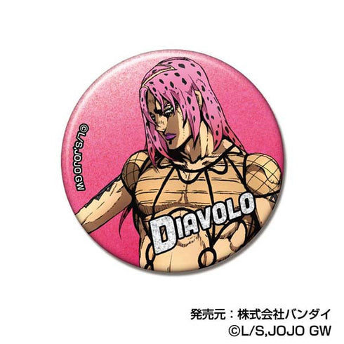 『ジョジョの奇妙な冒険 黄金の風』グリッターCANバッジ【BOX】